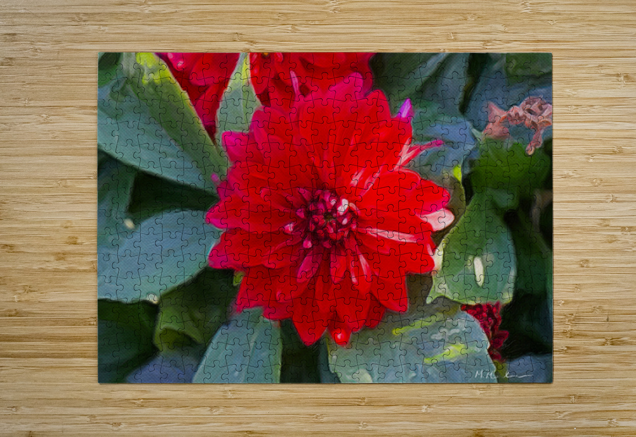 Crimson Grace Henley Lens Puzzle printing