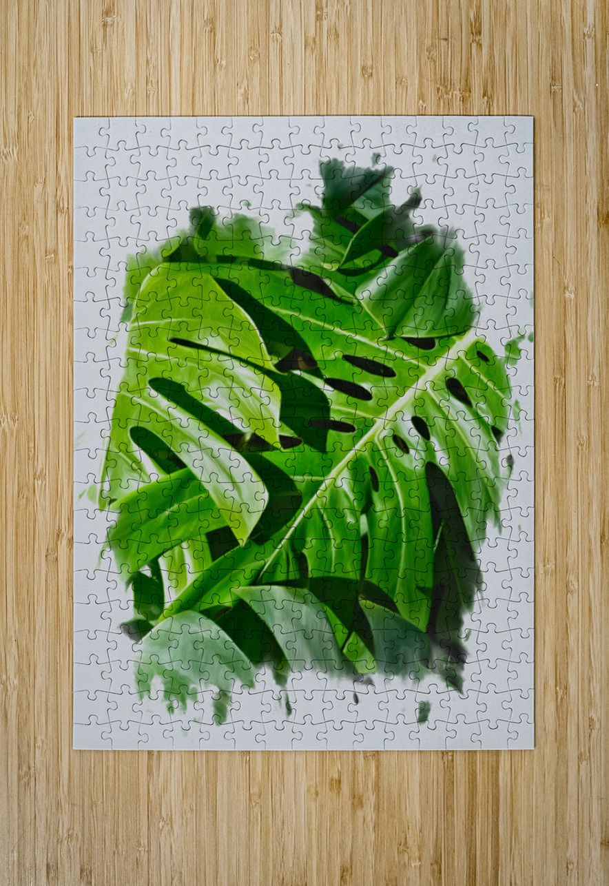 Still Verdant Henley Lens Puzzle printing