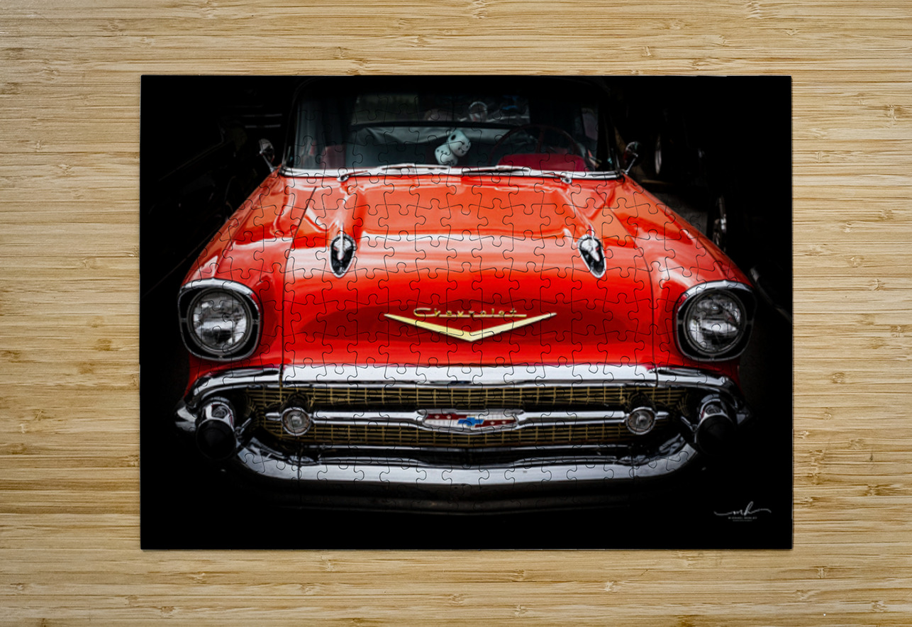 Classic Elegance  Henley Lens Puzzle printing