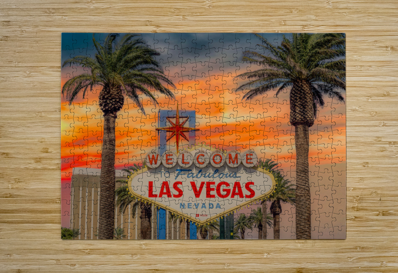 Neon Reverie Henley Lens Puzzle printing