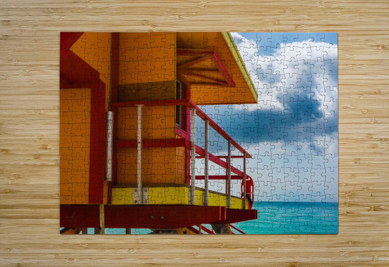 Sanctuary in Sunlight Henley Lens Puzzle printing