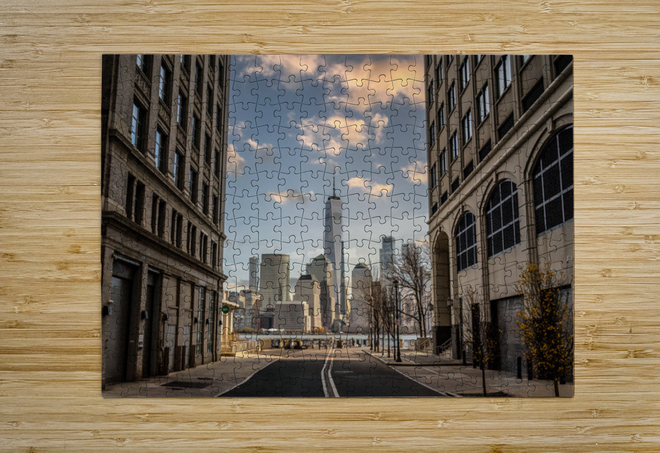 Axis of Light Henley Lens Puzzle printing