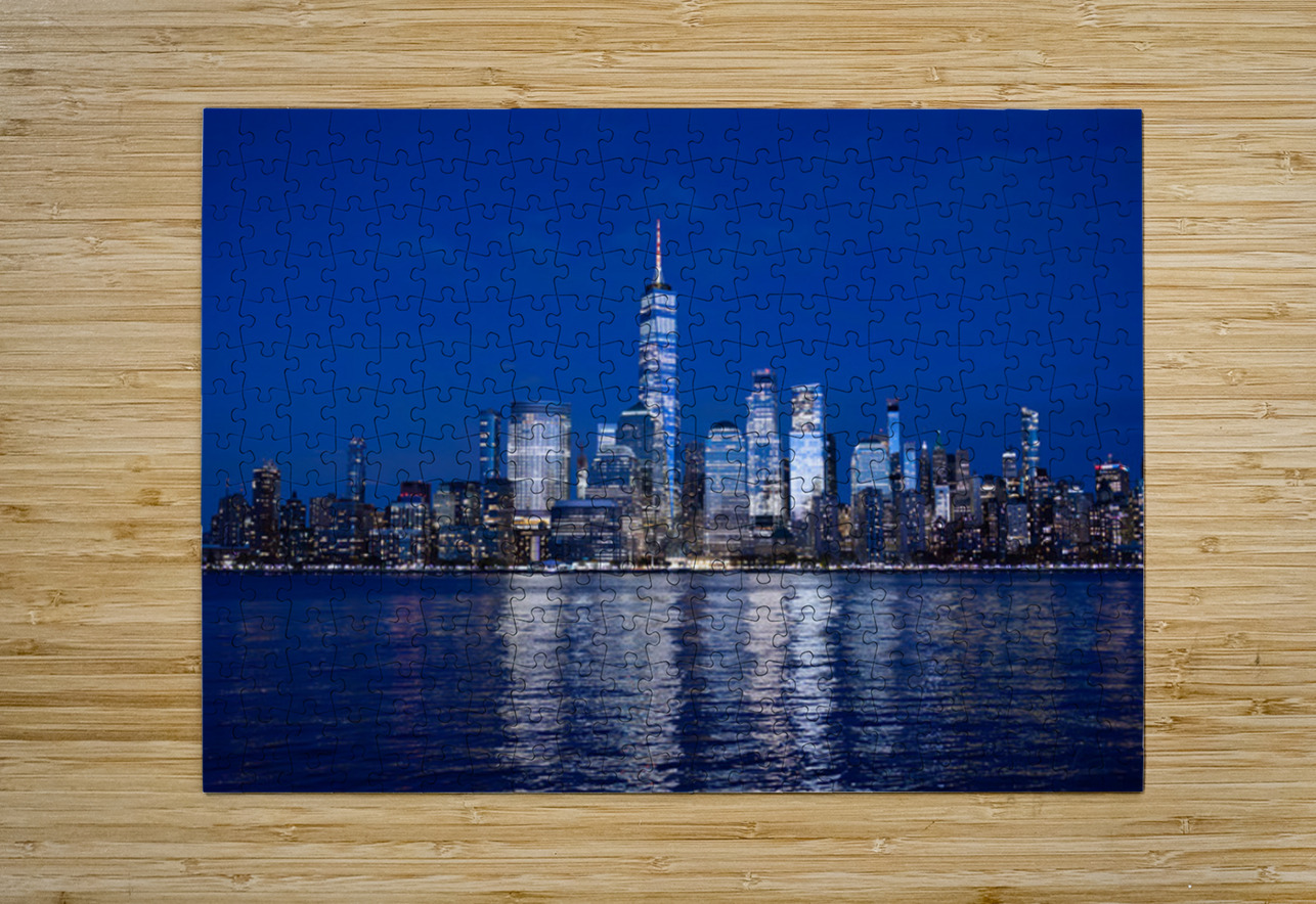 Crown of the Quiet River Henley Lens Puzzle printing