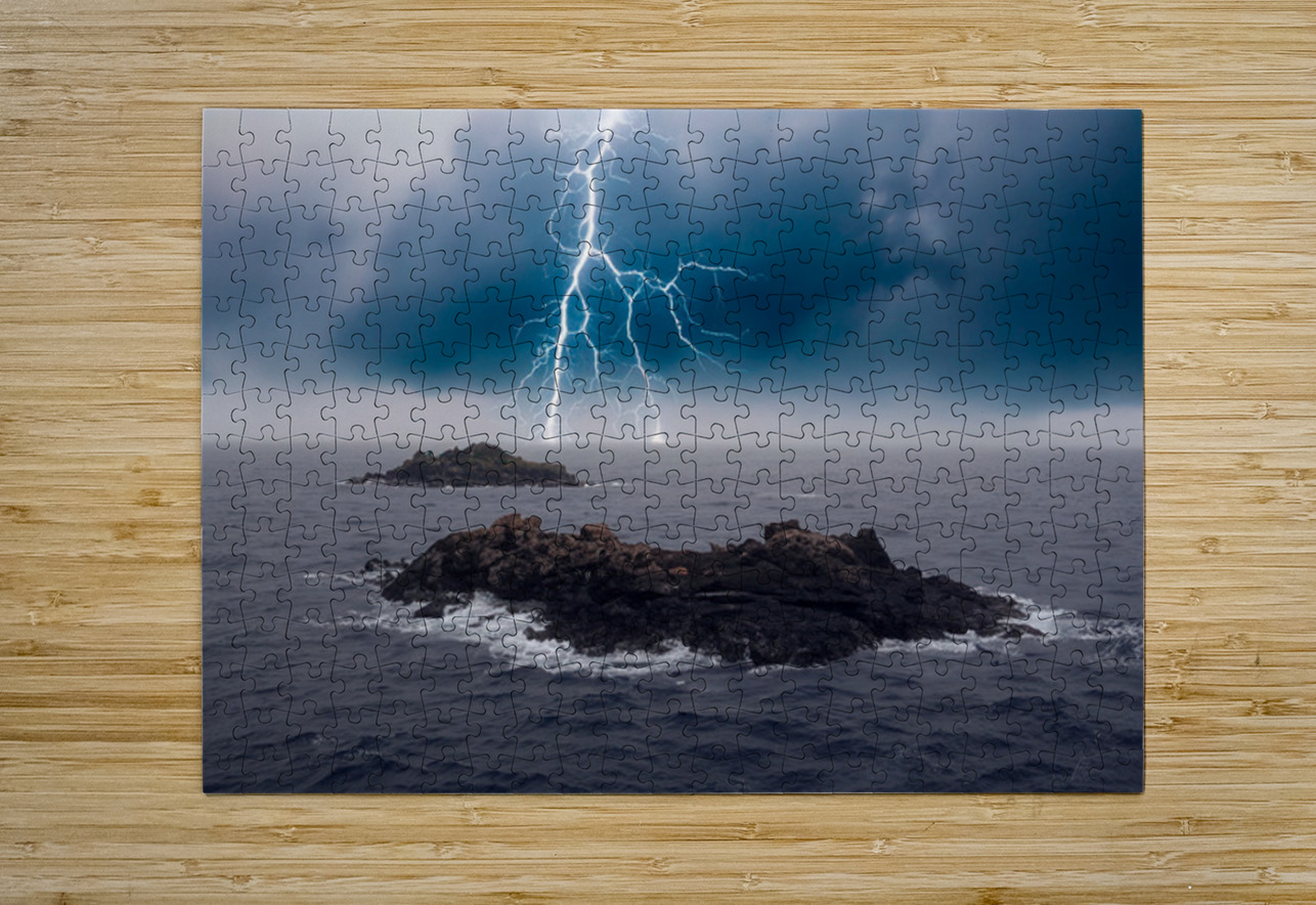 Between Thunder and Solitude Henley Lens Puzzle printing
