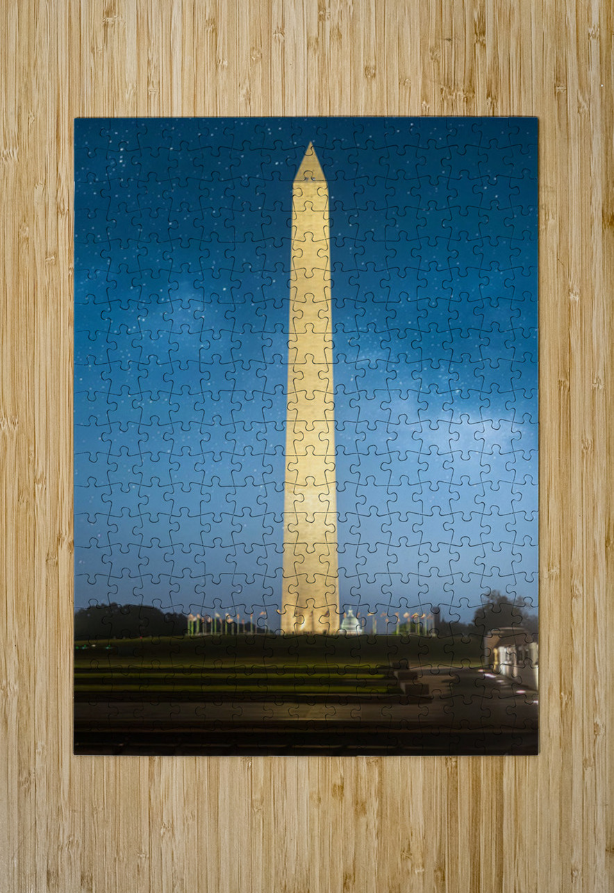 Sentinel Under Stars Henley Lens Puzzle printing