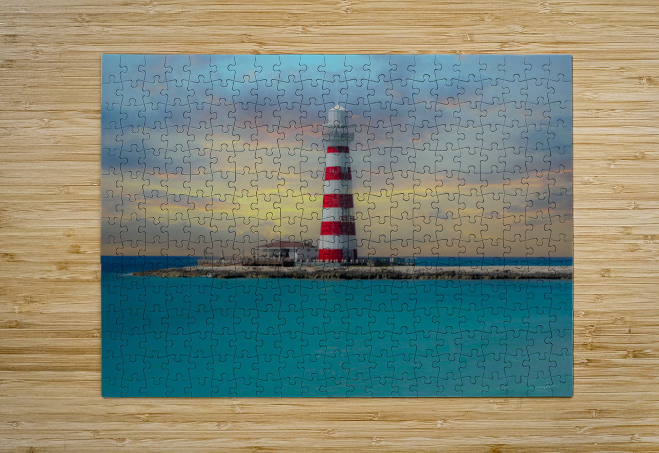 Guiding Light Henley Lens Puzzle printing