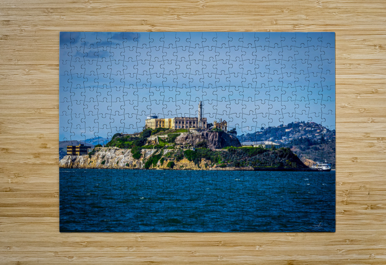 Echoes from the Rock Henley Lens Puzzle printing