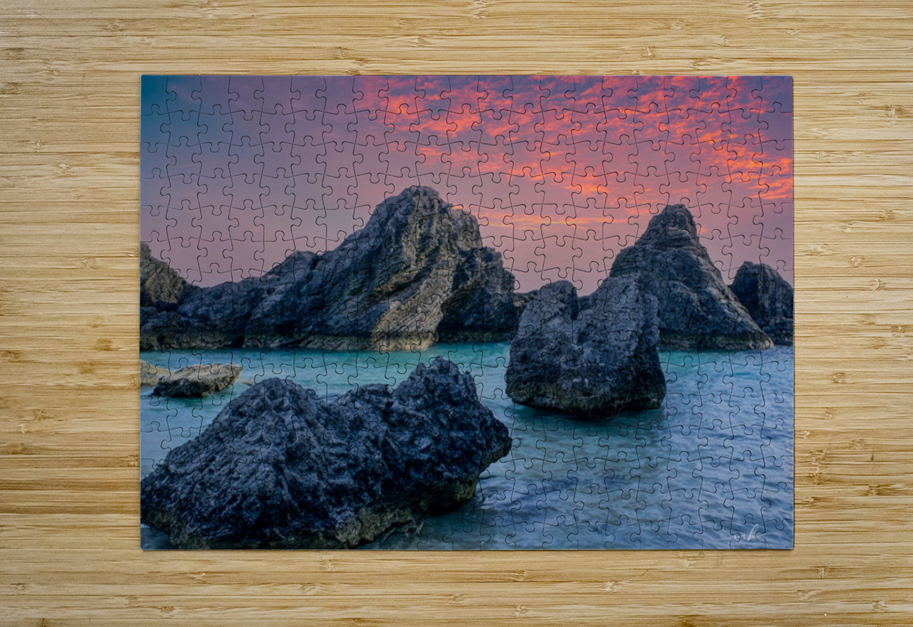 Twilight Serenity Henley Lens Puzzle printing
