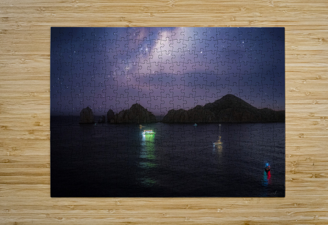 Voyage Beneath the Stars Henley Lens Puzzle printing