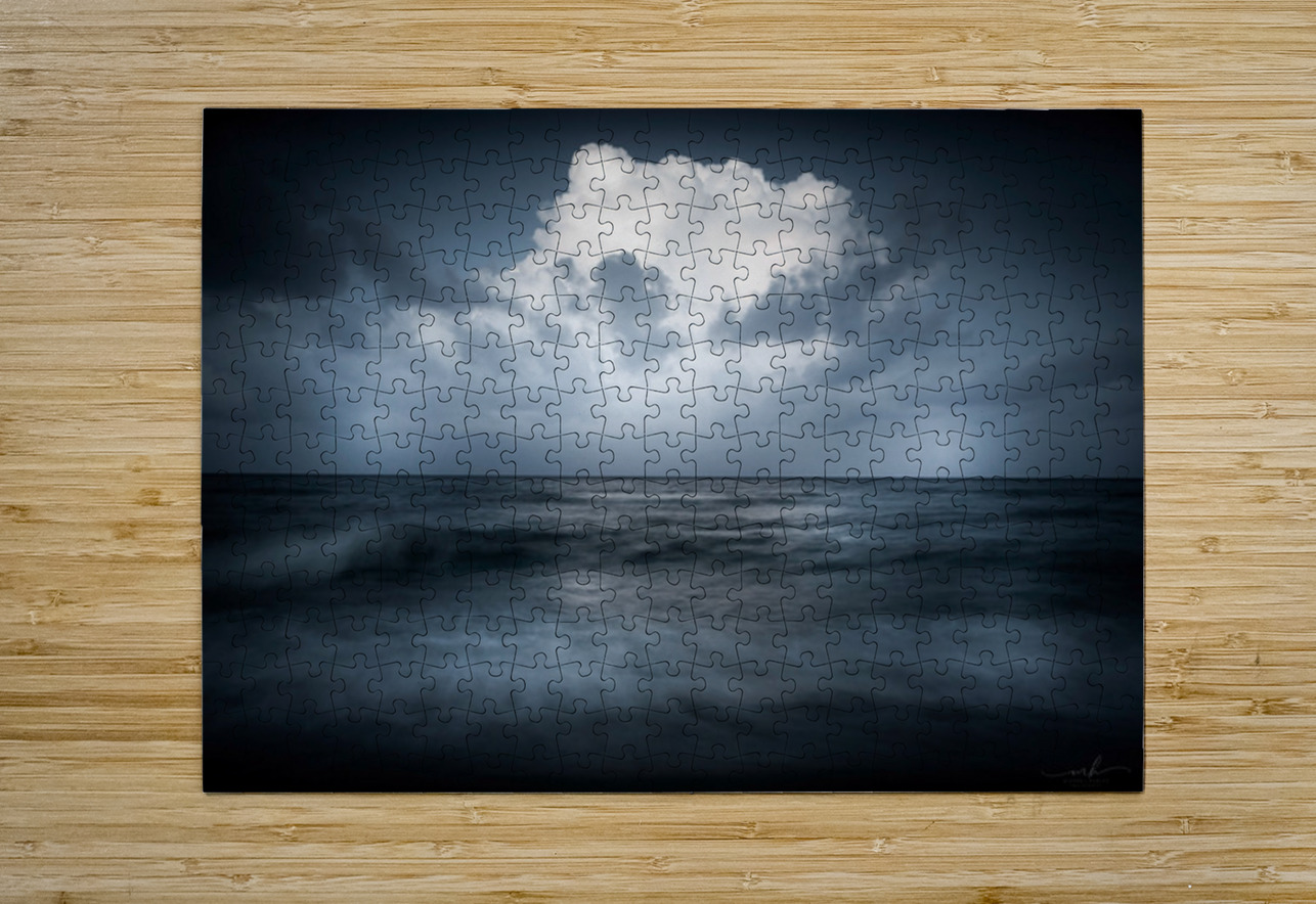 Tranquil Storm Henley Lens Puzzle printing