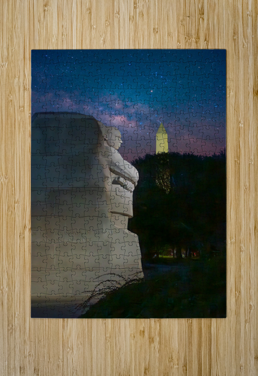 Stone of Hope Henley Lens Puzzle printing