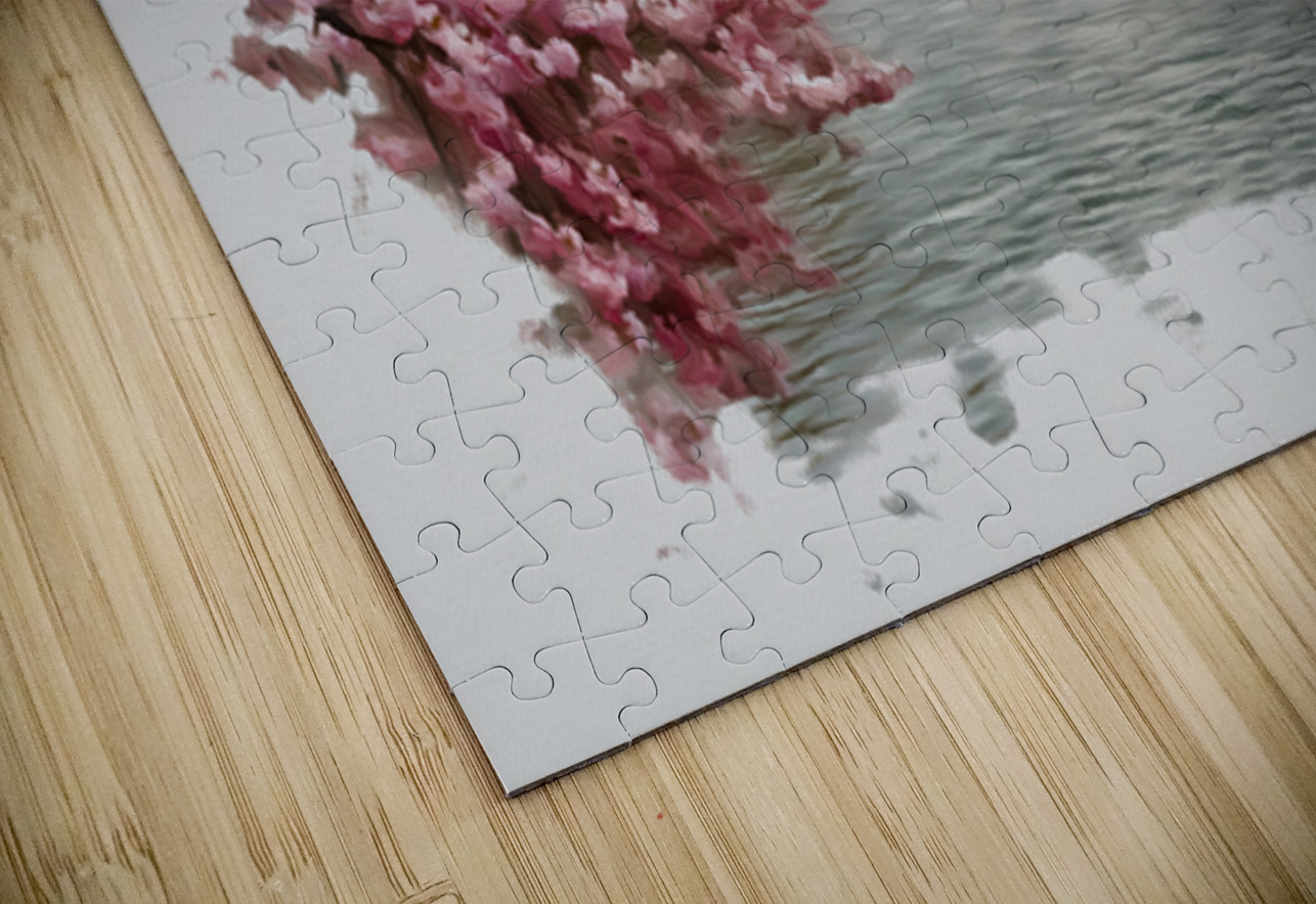 Petals of Reflection Henley Lens Puzzle