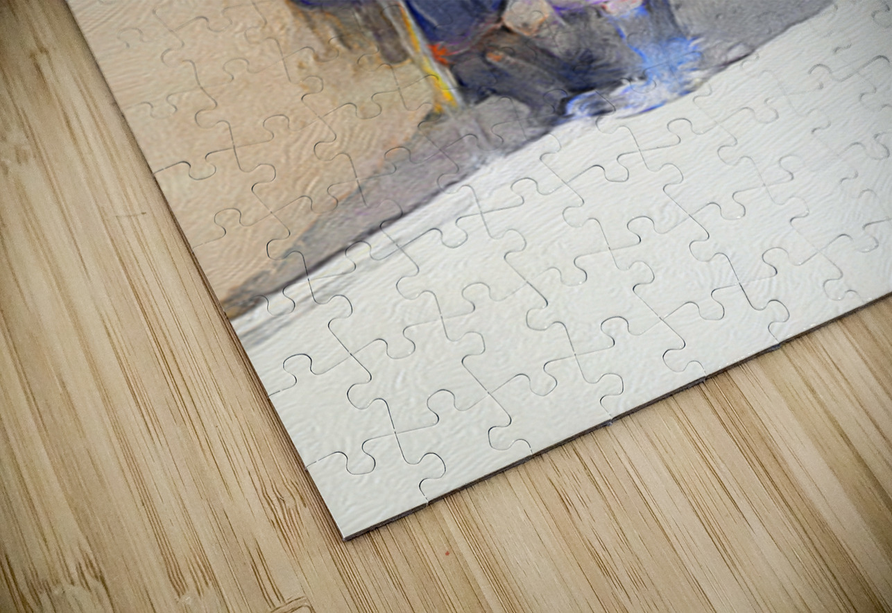 Afternoon Break Henley Lens Puzzle