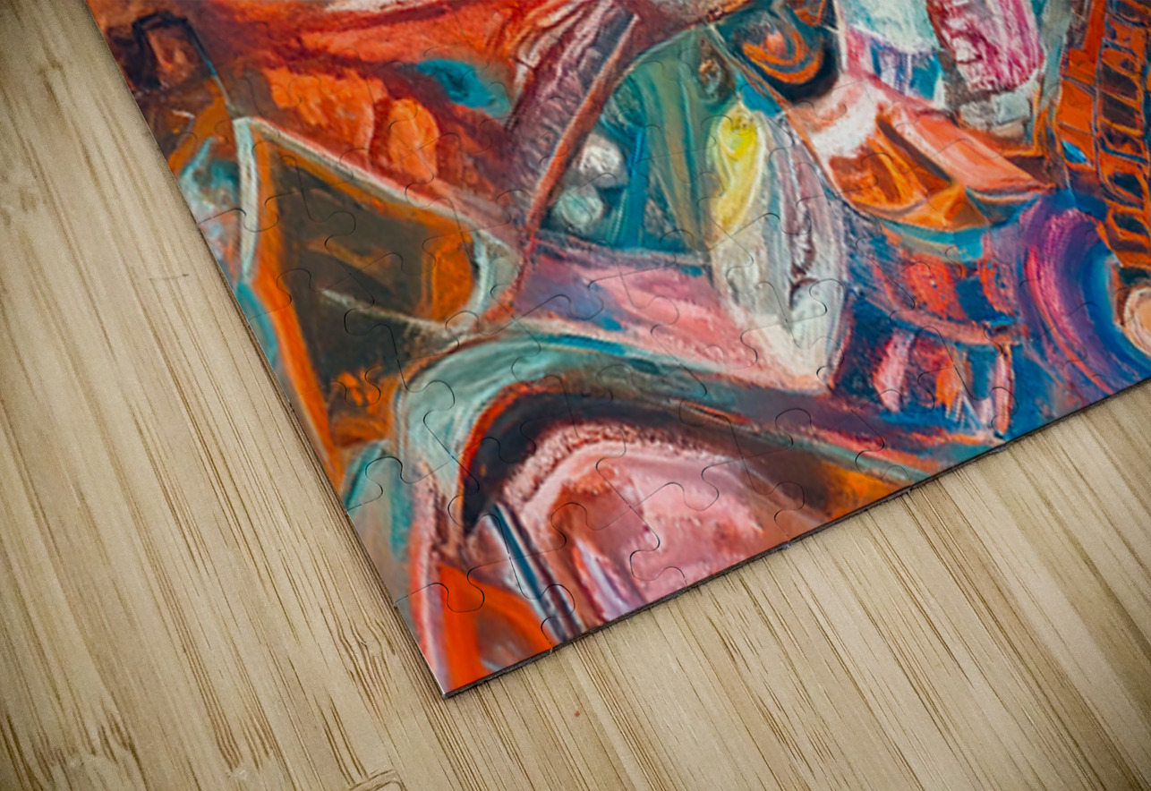 Orange Passage Henley Lens Puzzle