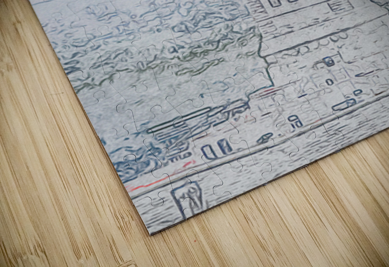 Liberty in Line Henley Lens Puzzle