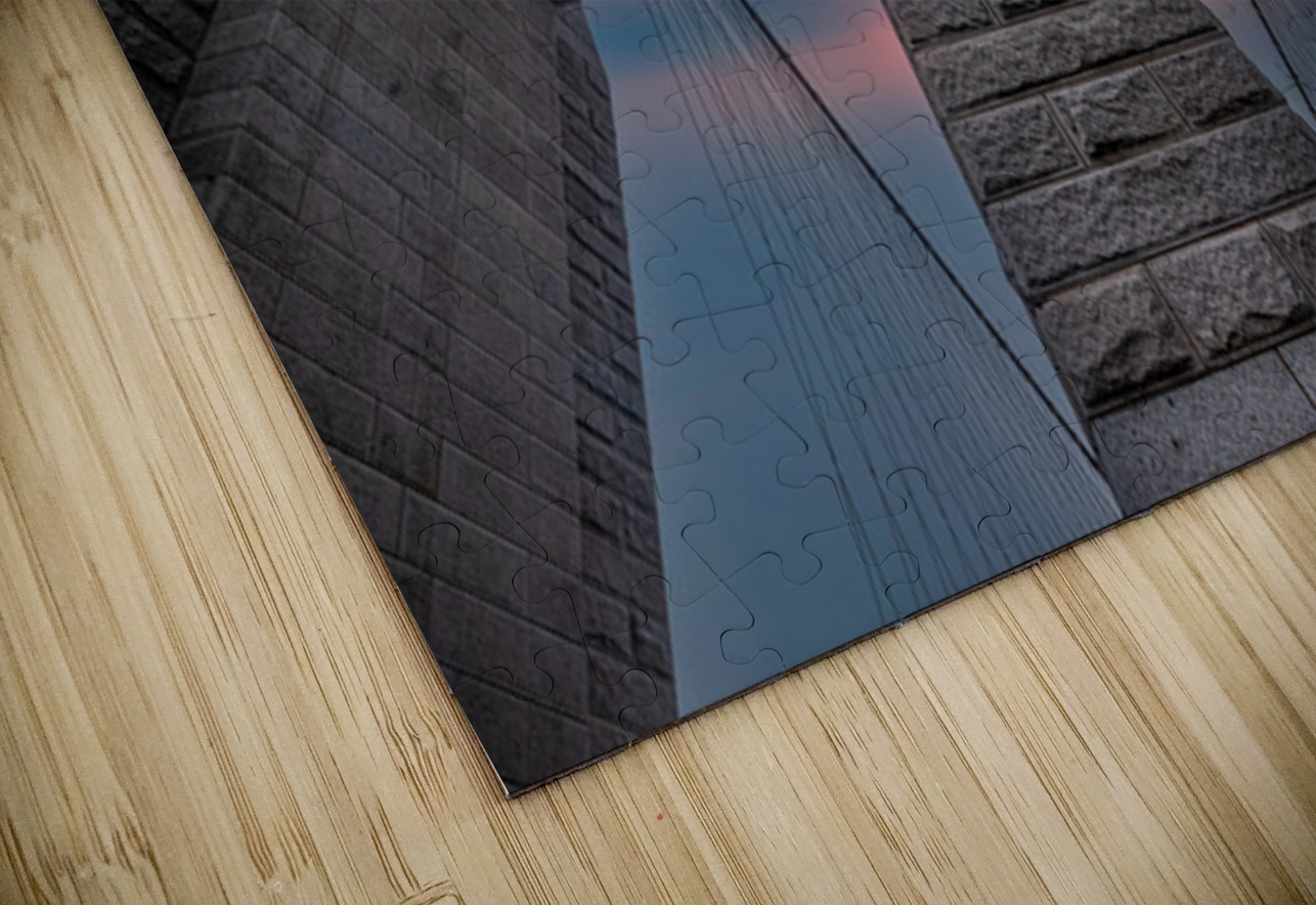 Sunset Through the Arches Henley Lens Puzzle