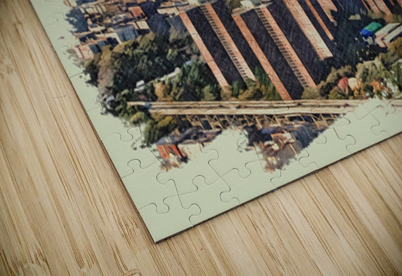Polo Grounds Henley Lens Puzzle