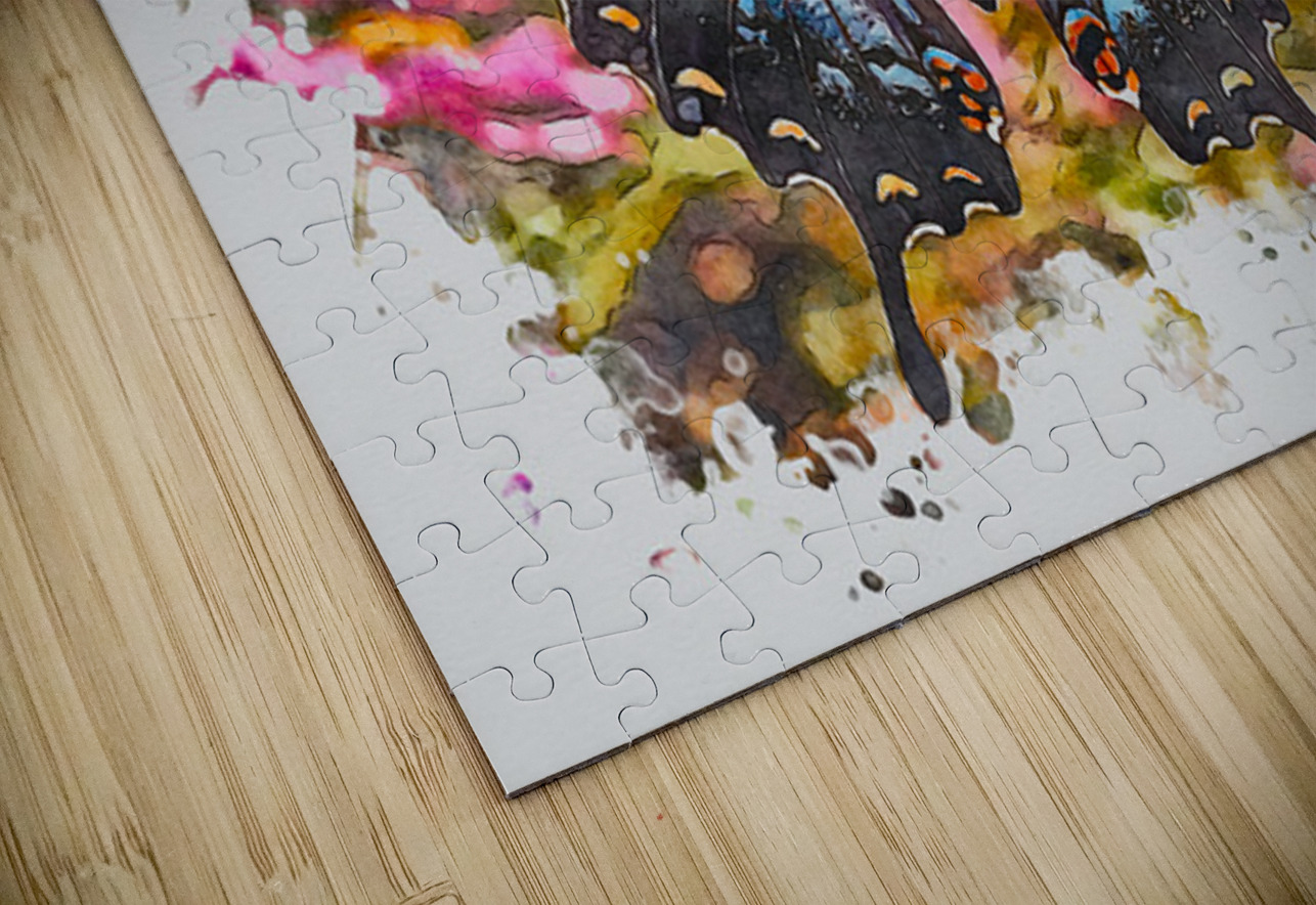 Awakened Wings Henley Lens Puzzle