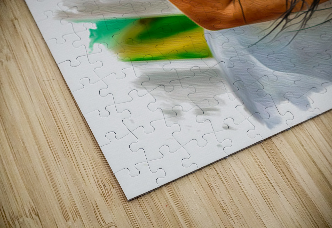 Beneath the Braids Henley Lens Puzzle