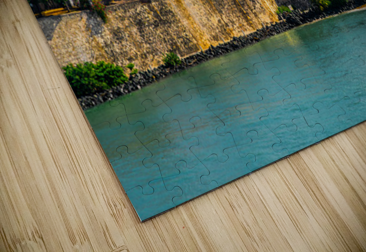 Sunset Over San Juan Soul Henley Lens Puzzle