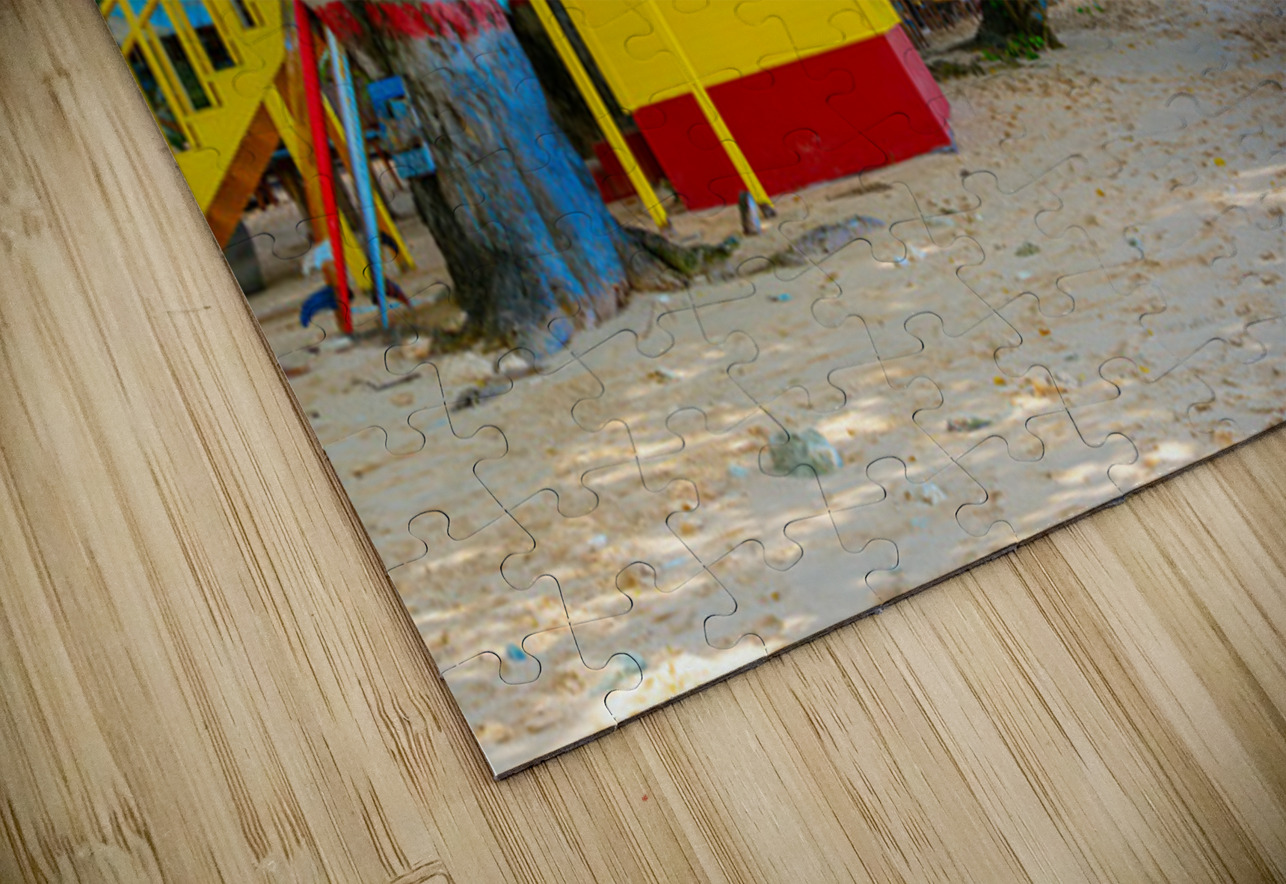 Sun light Shelter Barbados Henley Lens Puzzle