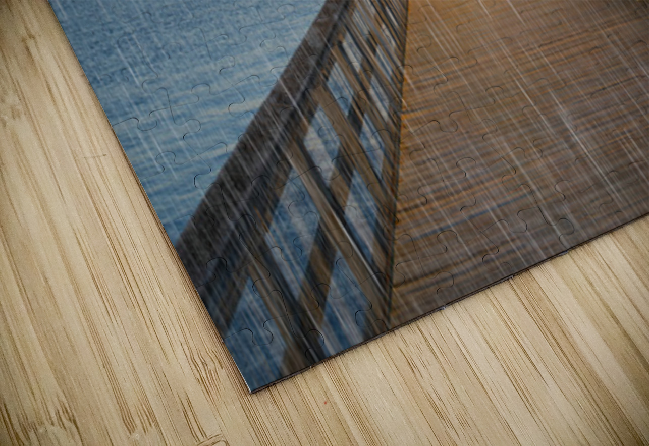 Solitude in the Rain Henley Lens Puzzle