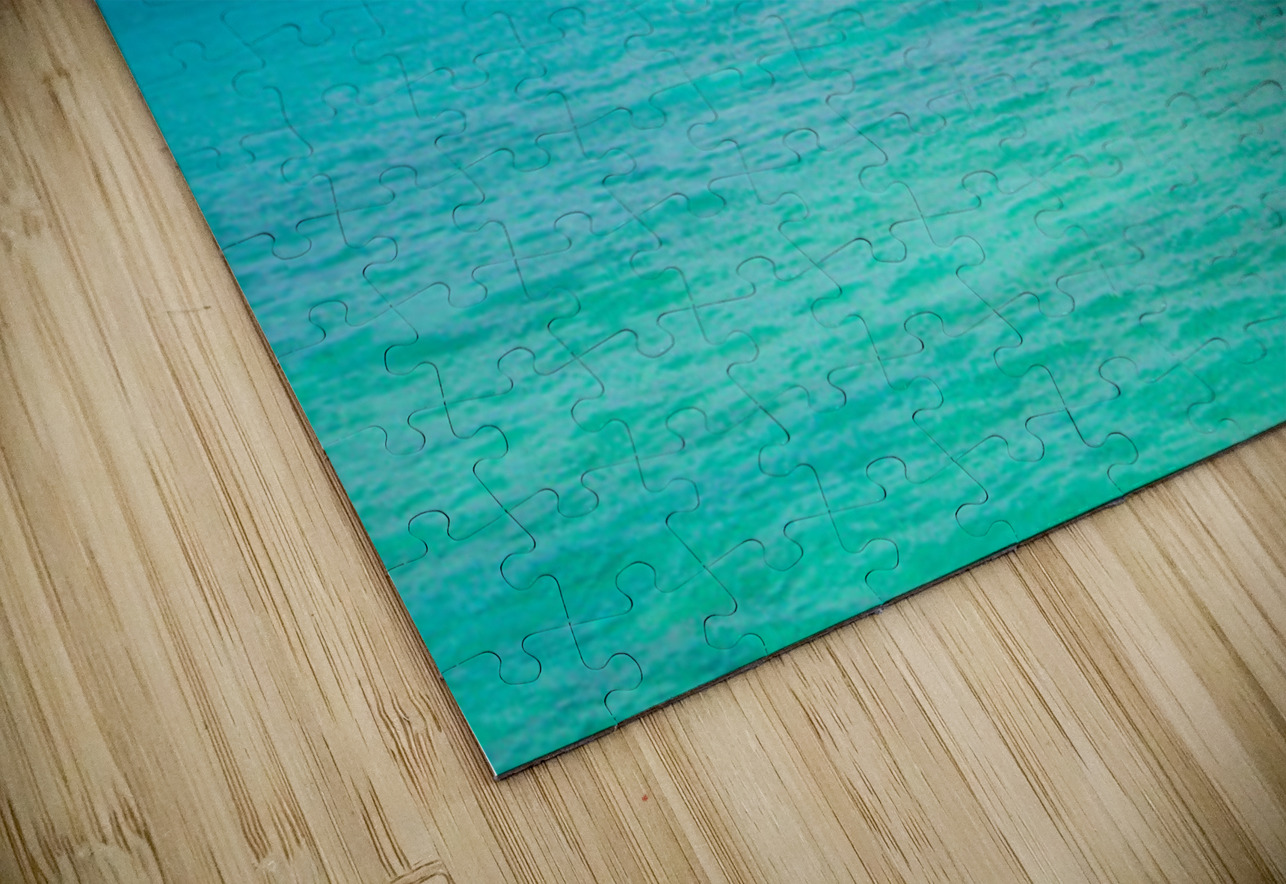 Beacon of the Bahamian Blue Henley Lens Puzzle