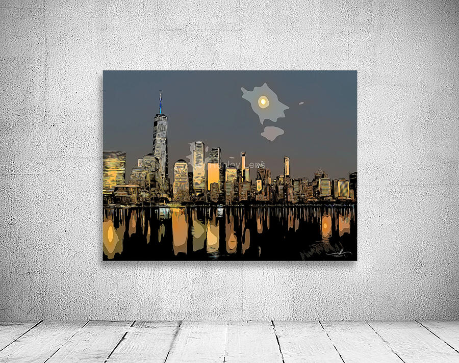 Solstice in the City Wall Preview