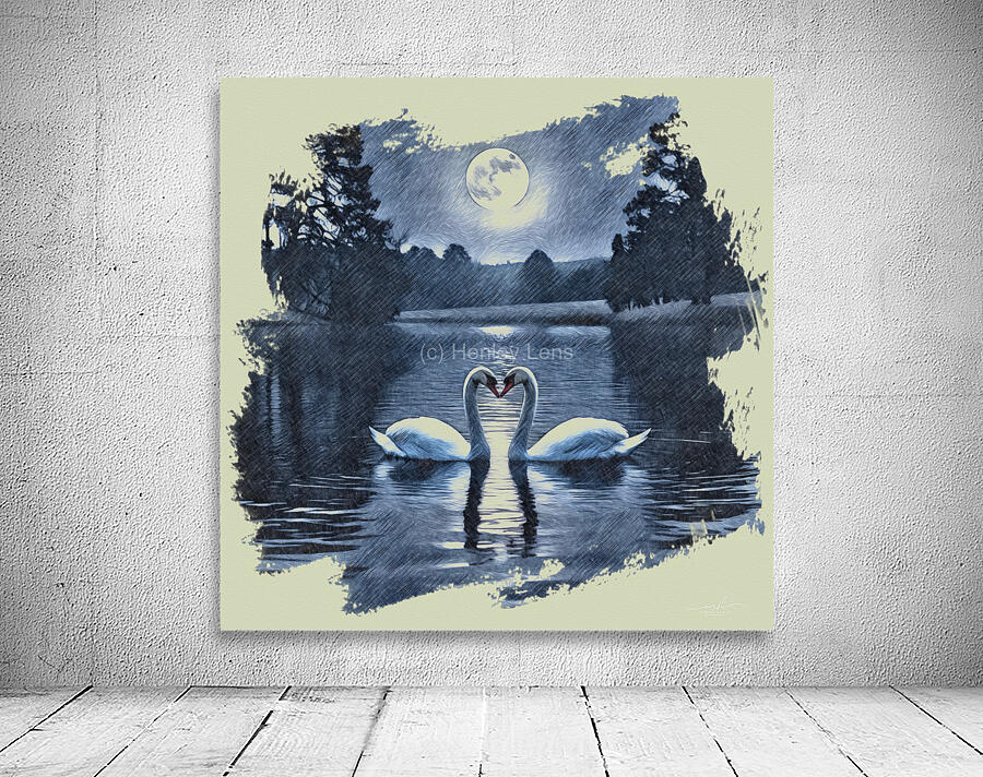 Moonlit Devotion Wall Preview