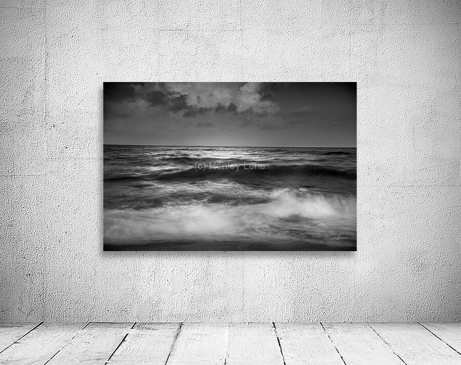 Ethereal Waves Wall Preview