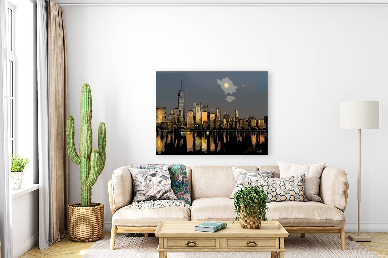 Solstice in the City Reproduction