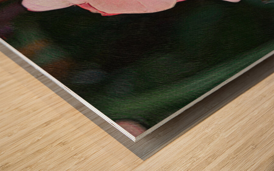 Whispers of Renewal Wood print